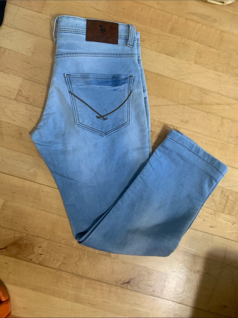 U.S. Polo Assn. Light Blue Skinny Men's Jeans